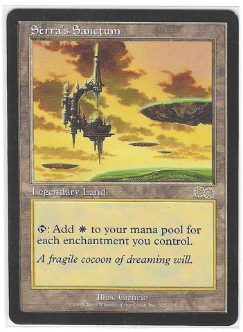 Serras Sanctum (#616)